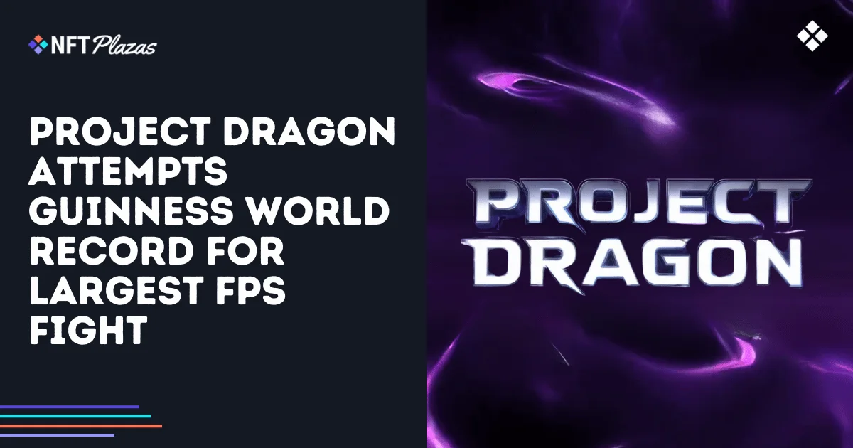 Project Dragon intenta romper el récord Guinness por la mayor batalla FPS