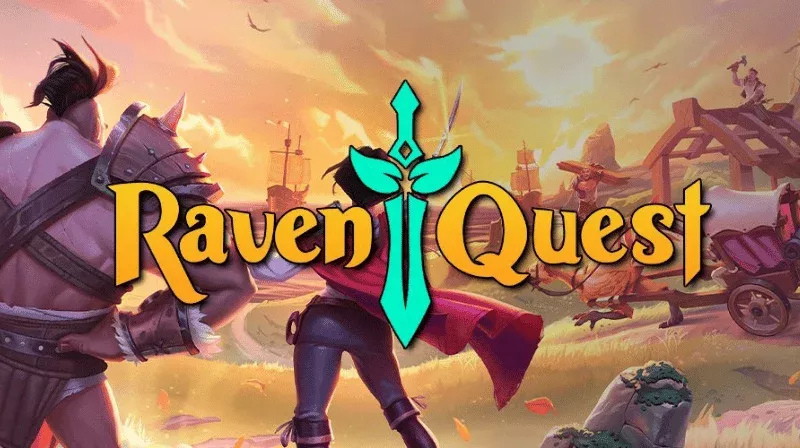 RavenQuest se Lanzará Globalmente, Llegando el 14 de Marzo