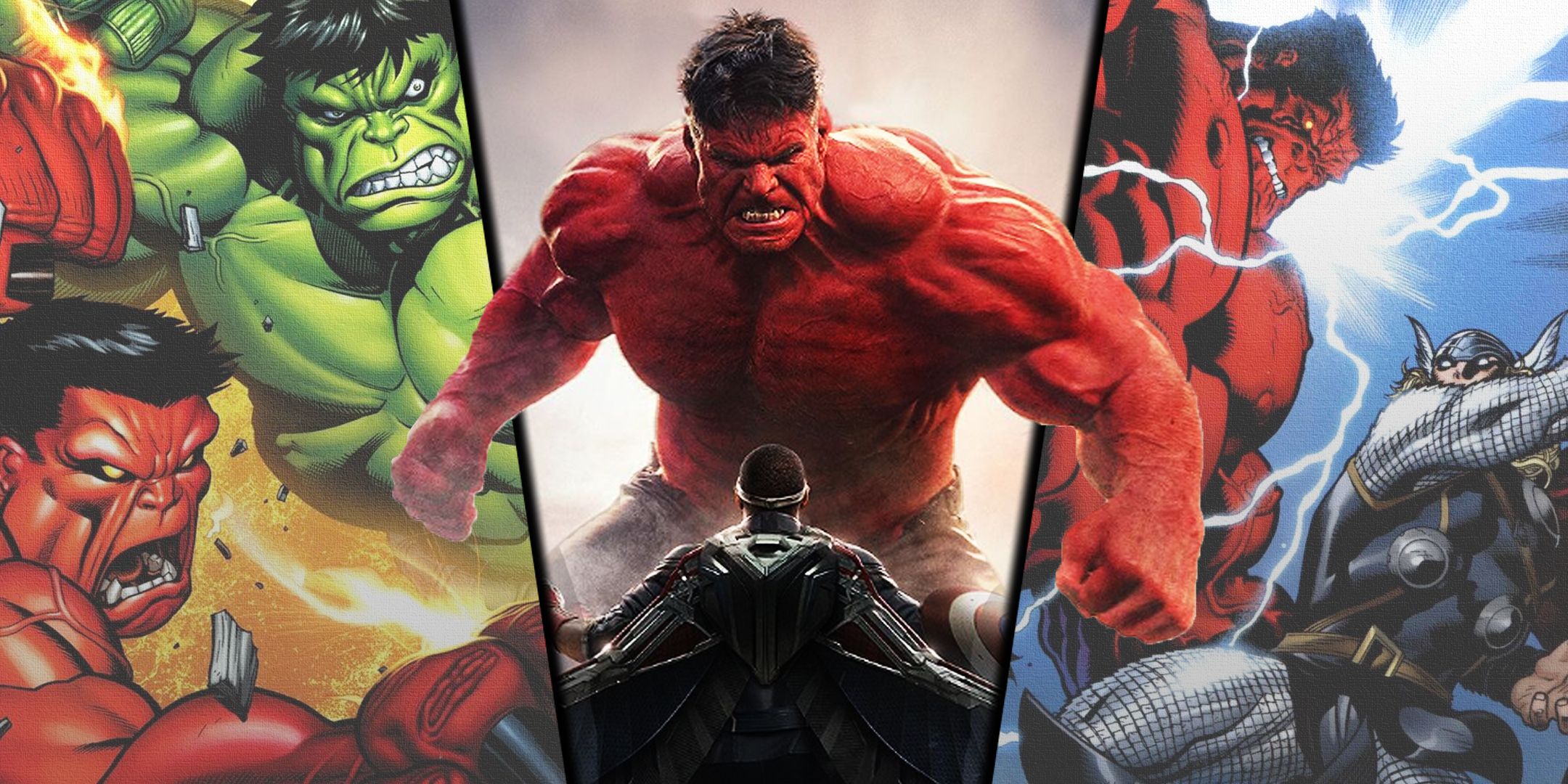 Las 10 Hazañas Más Poderosas de Red Hulk, Clasificadas