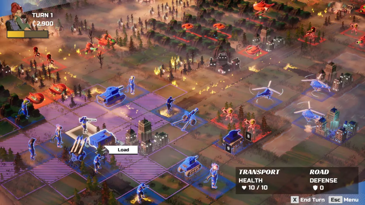 Relic Invades With It'S Next Turn-Based Strategy Title, Earth Vs. Mars