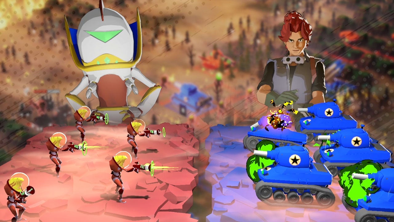 Earth vs. Mars: Un juego de estrategia táctica con un giro bizarro de ciencia ficción