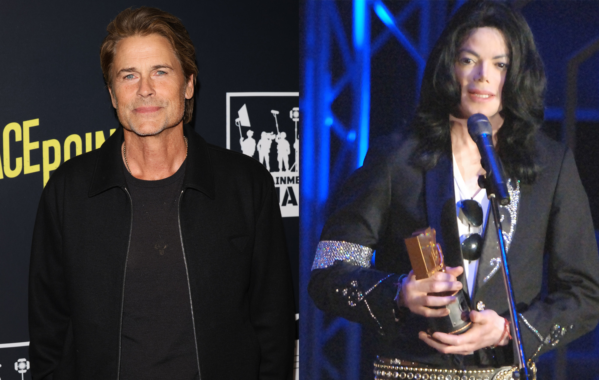 Rob Lowe asegura que Michael Jackson pidió a un cirujano plástico su barbilla