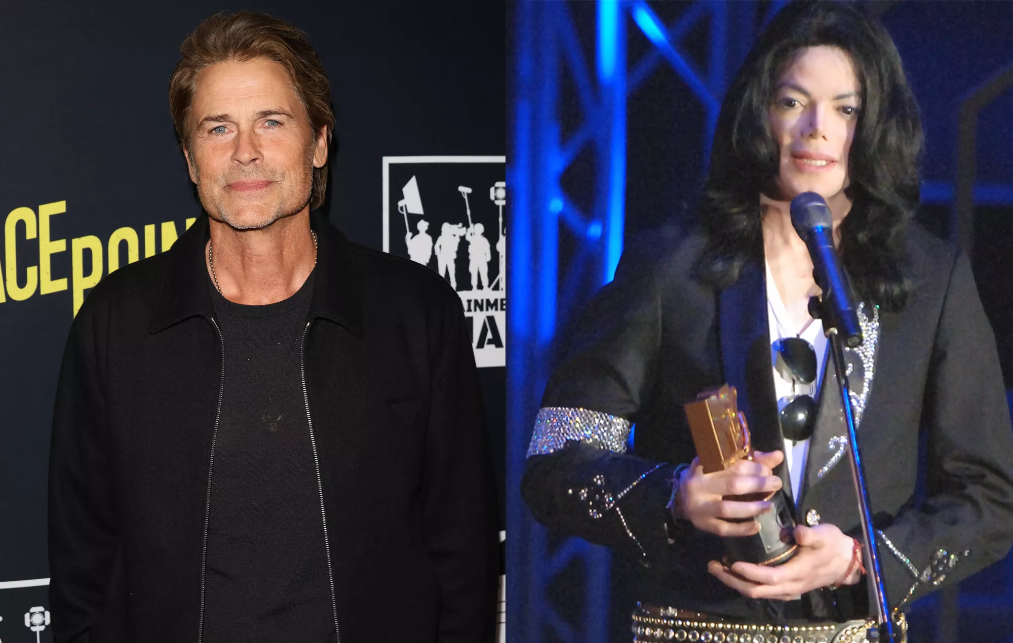 Rob Lowe asegura que Michael Jackson pidió a un cirujano plástico su barbilla