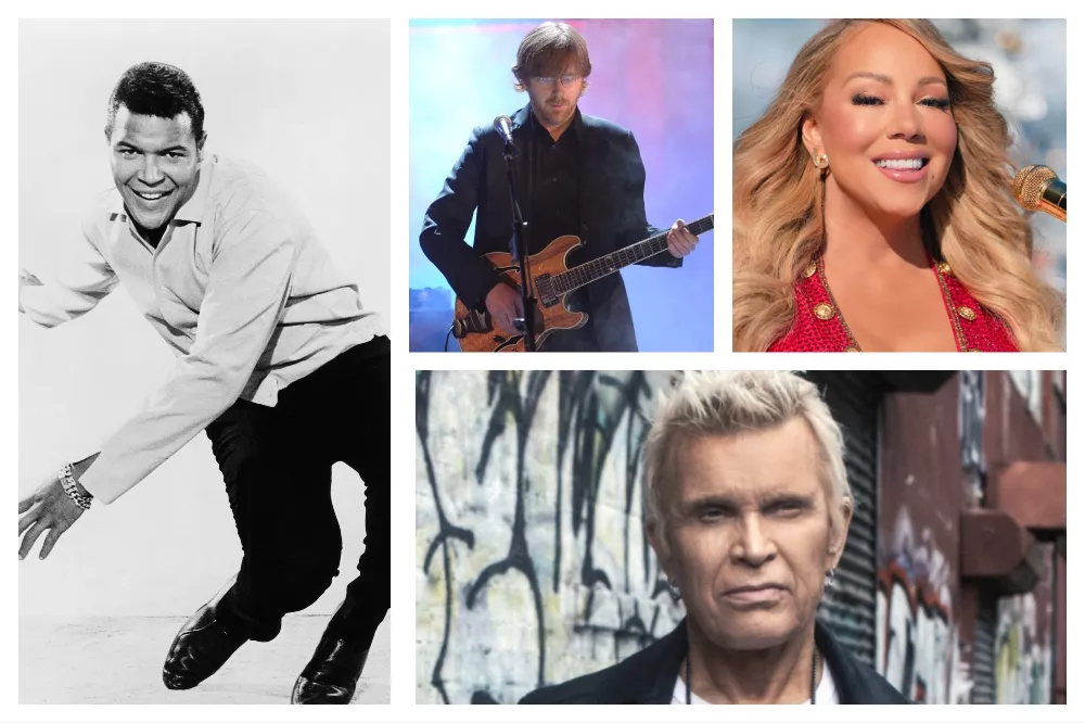 Rock & Roll Hall of Fame 2025: Nominados Primerizos como Outkast, Phish, Billy Idol y Chubby Checker Frente a Candidatos Recurrentes Oasis y Mariah Carey