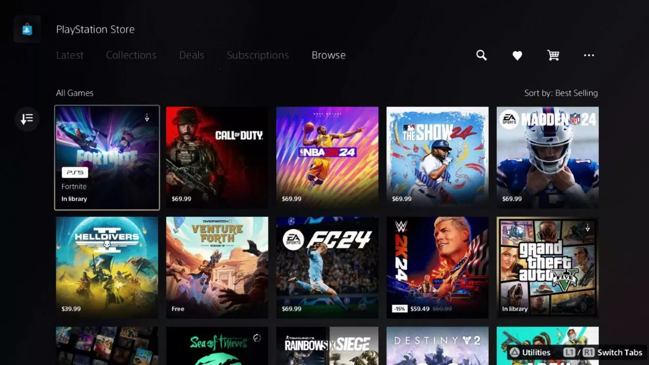 Sony Being Sued For Overpricing On Playstation Store