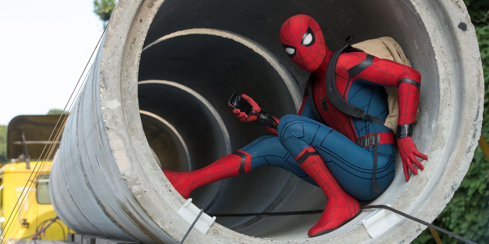 'Spider-Man 4' se desliza para evitar otro filme muy esperado de Tom Holland