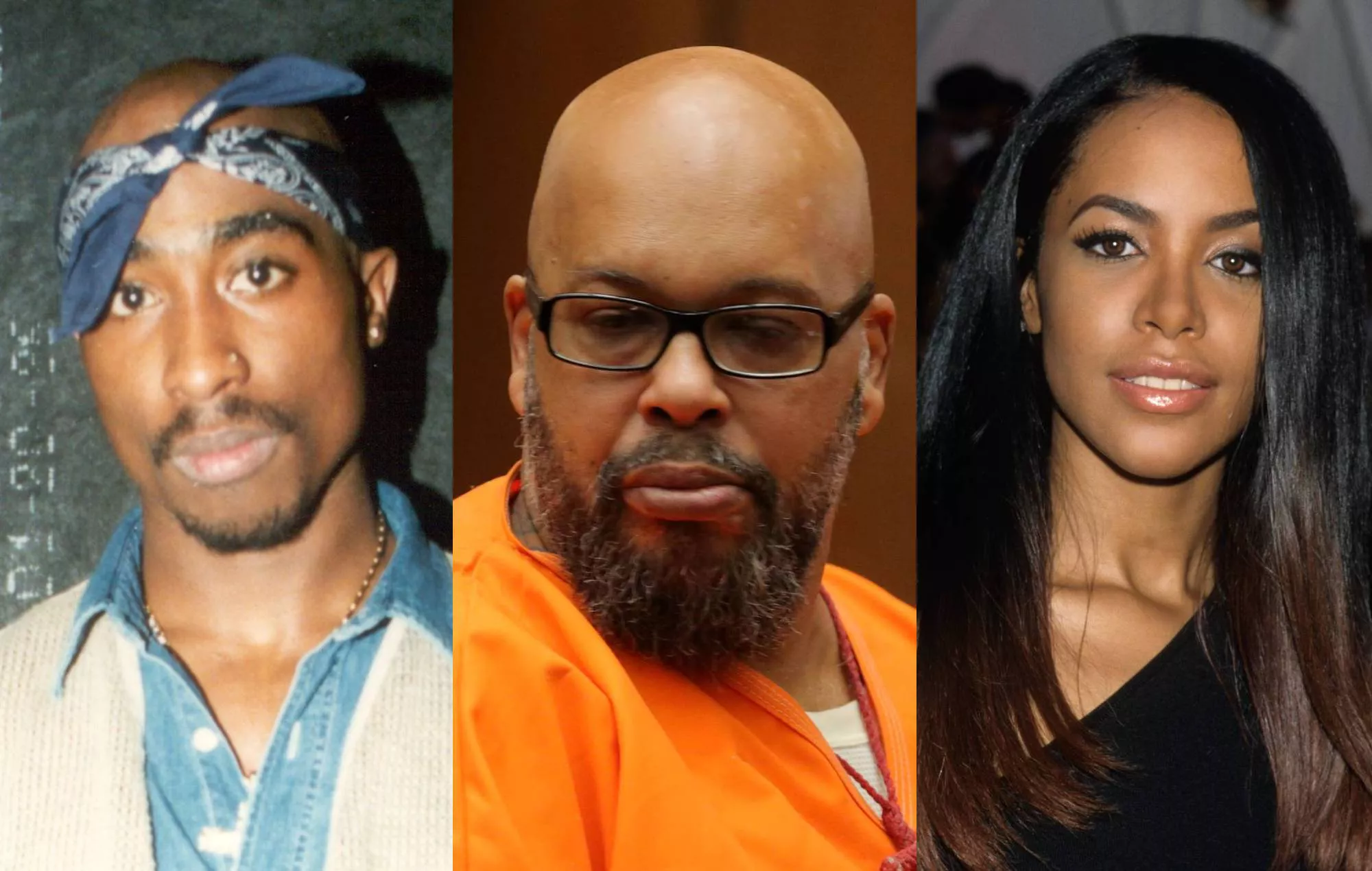 Suge Knight dice que Tupac quería firmar a Aaliyah