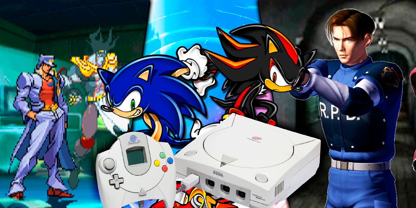 Los 10 Juegos Más Raros de Dreamcast