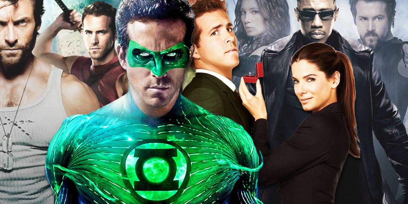 Las 15 películas de Ryan Reynolds con peores críticas de todos los tiempos, clasificadas