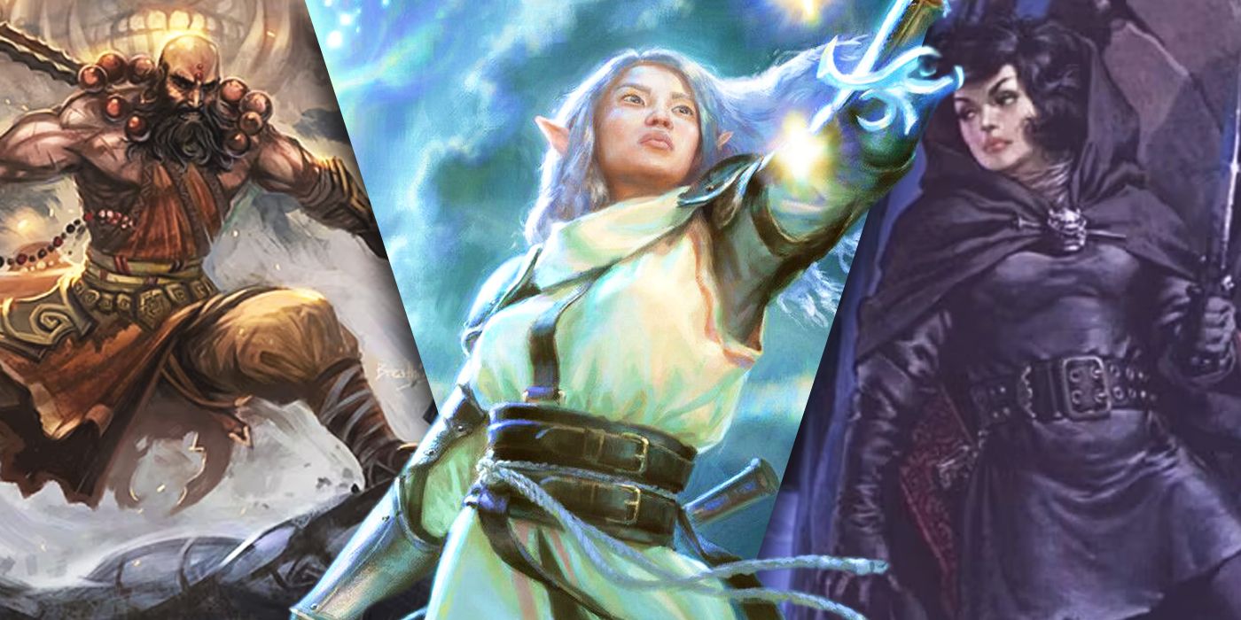 Las 20 Mejores Construcciones de Pathfinder 2e para Principiantes