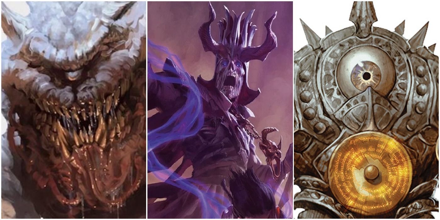 Los 20 Monstruos Más Poderosos de D&D Que No Son Dragones