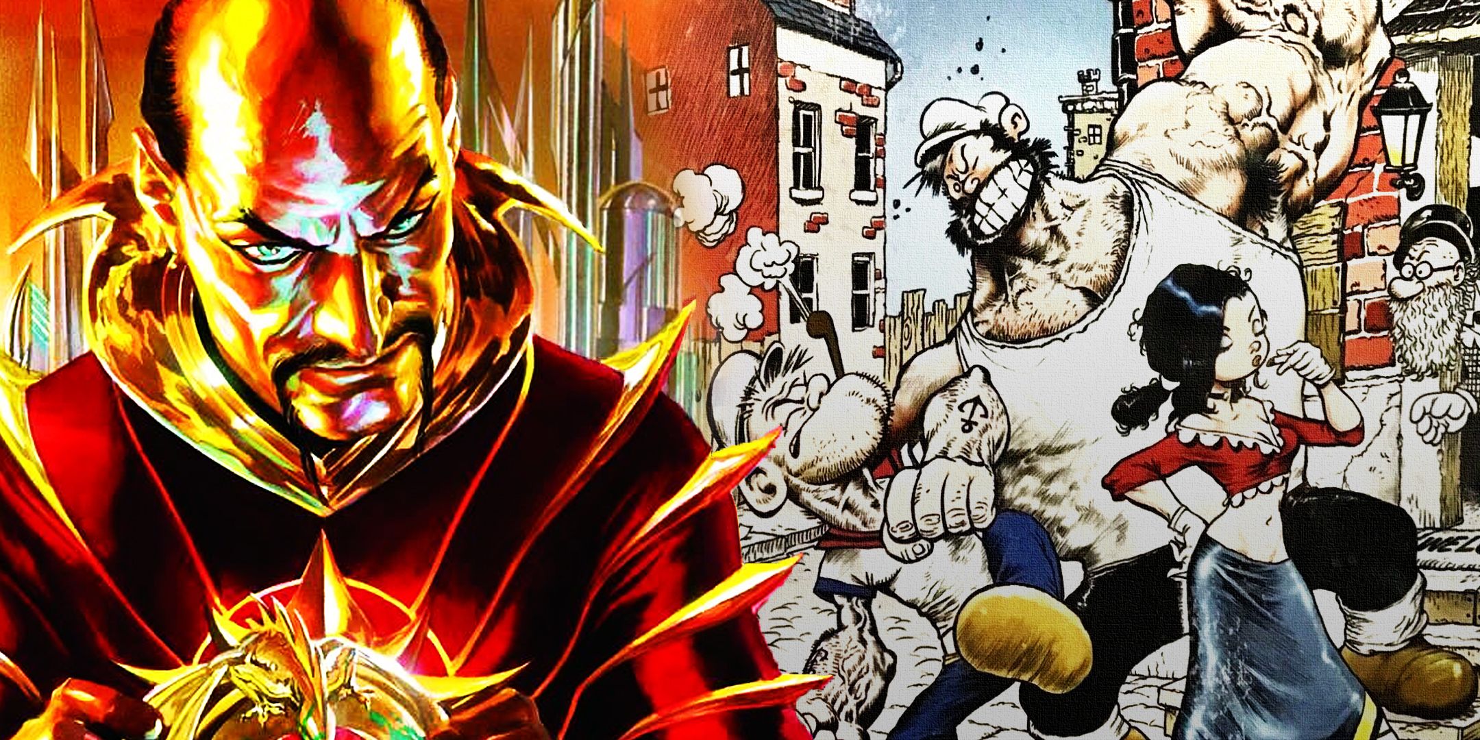 Los Mejores Villanos de Tiras Cómicas, Clasificados