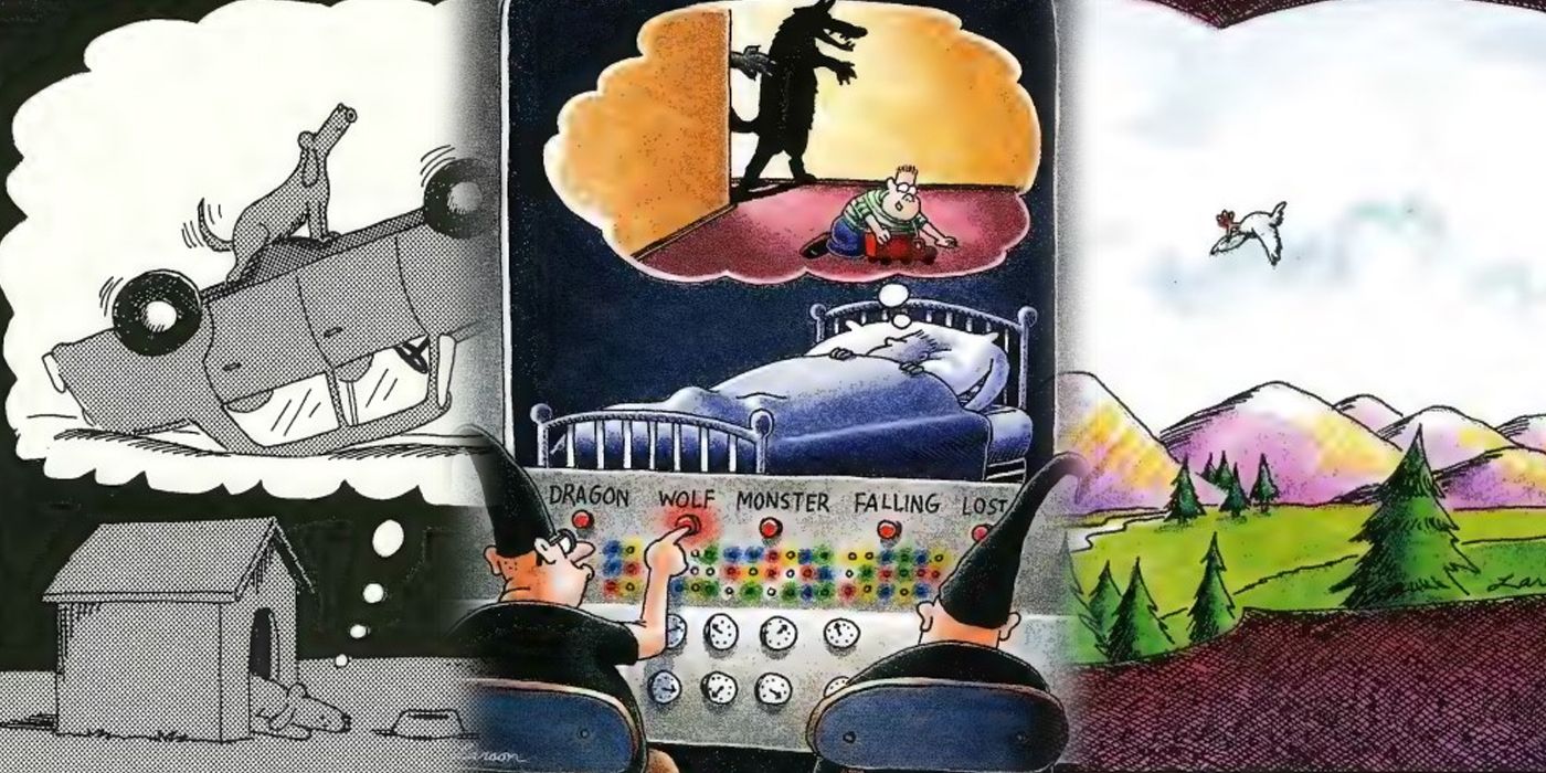 Los Mejores Cómics de The Far Side sobre Sueños y Pesadillas