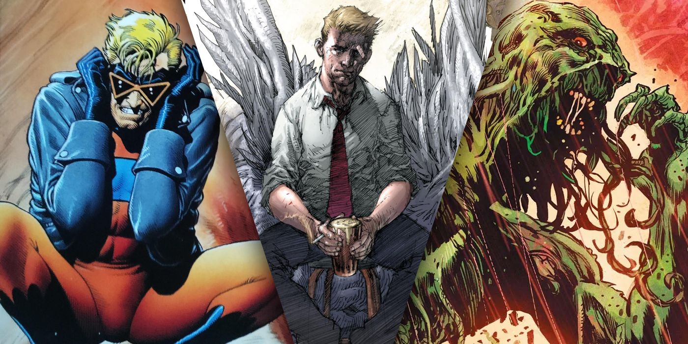 Los Mejores Comics de Vertigo que Tuvieron Más de 50 Números