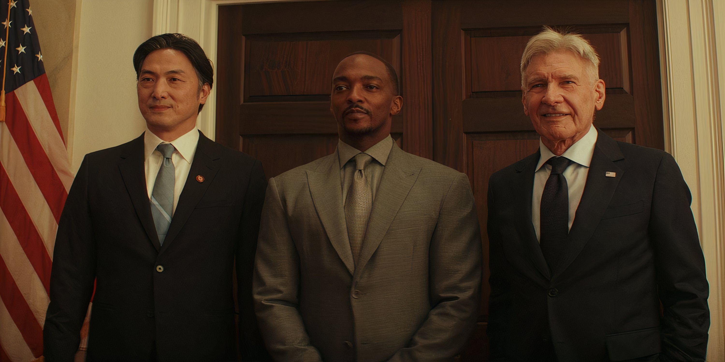 Los Más Grandes Easter Eggs, Referencias y Cameos en Captain America: Brave New World