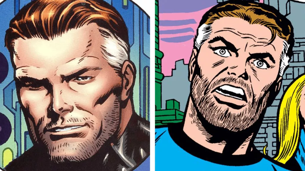 La Historia del Bigote de Reed Richards en los Cómics
