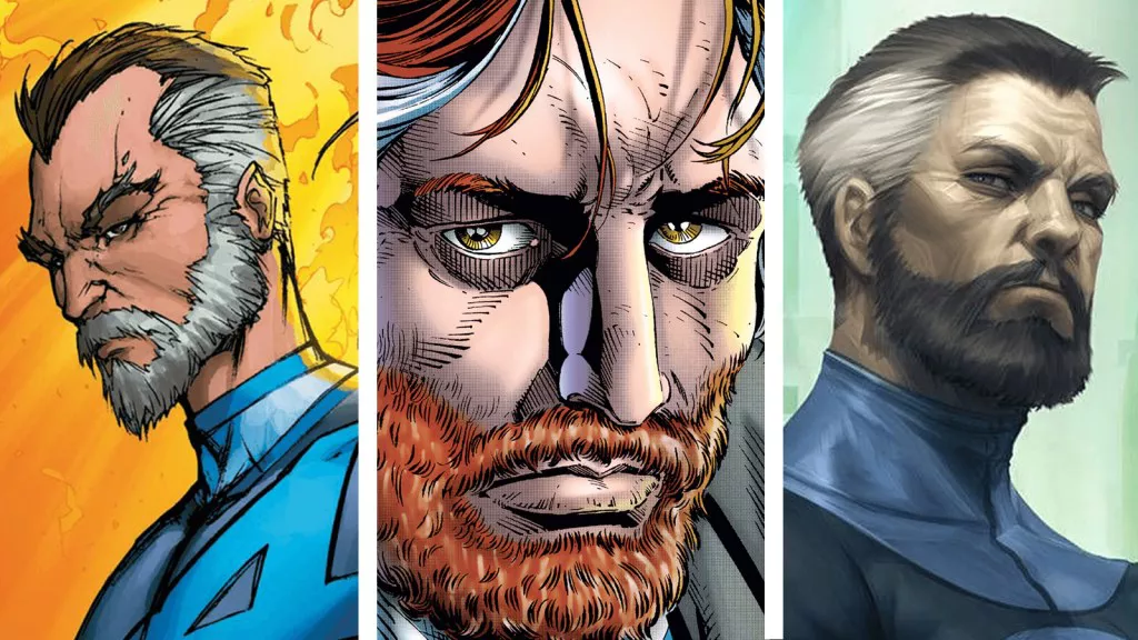 La Historia del Bigote de Reed Richards en los Cómics