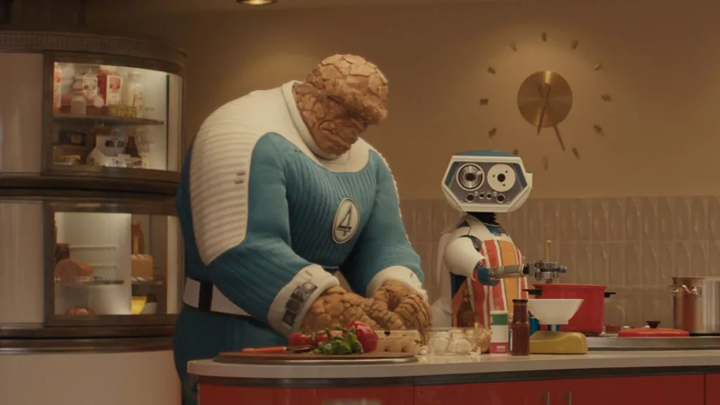 Los Cuatro Fantásticos: Los Primeros Pasos, un adelanto que demuestra que los FF funcionan mejor en un contexto de época