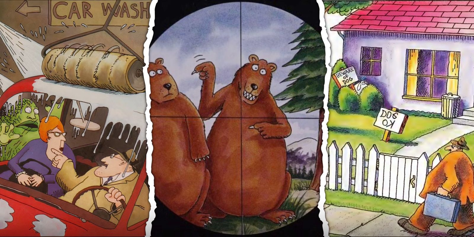 Los cómics de The Far Side más hilarantes de 1981, clasificados