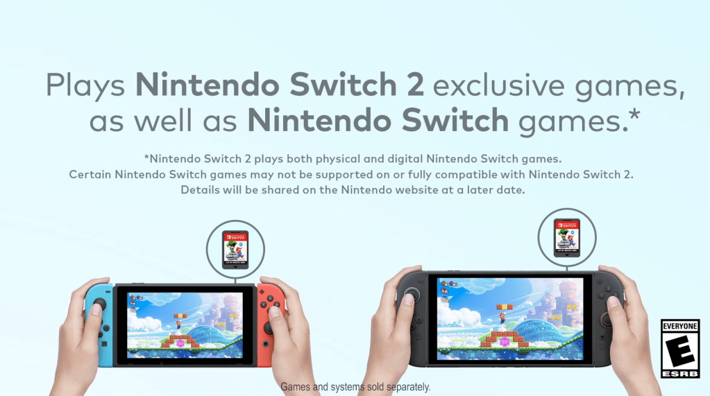 La Compatibilidad Retroactiva de la Nintendo Switch 2 es Su Característica Más Importante