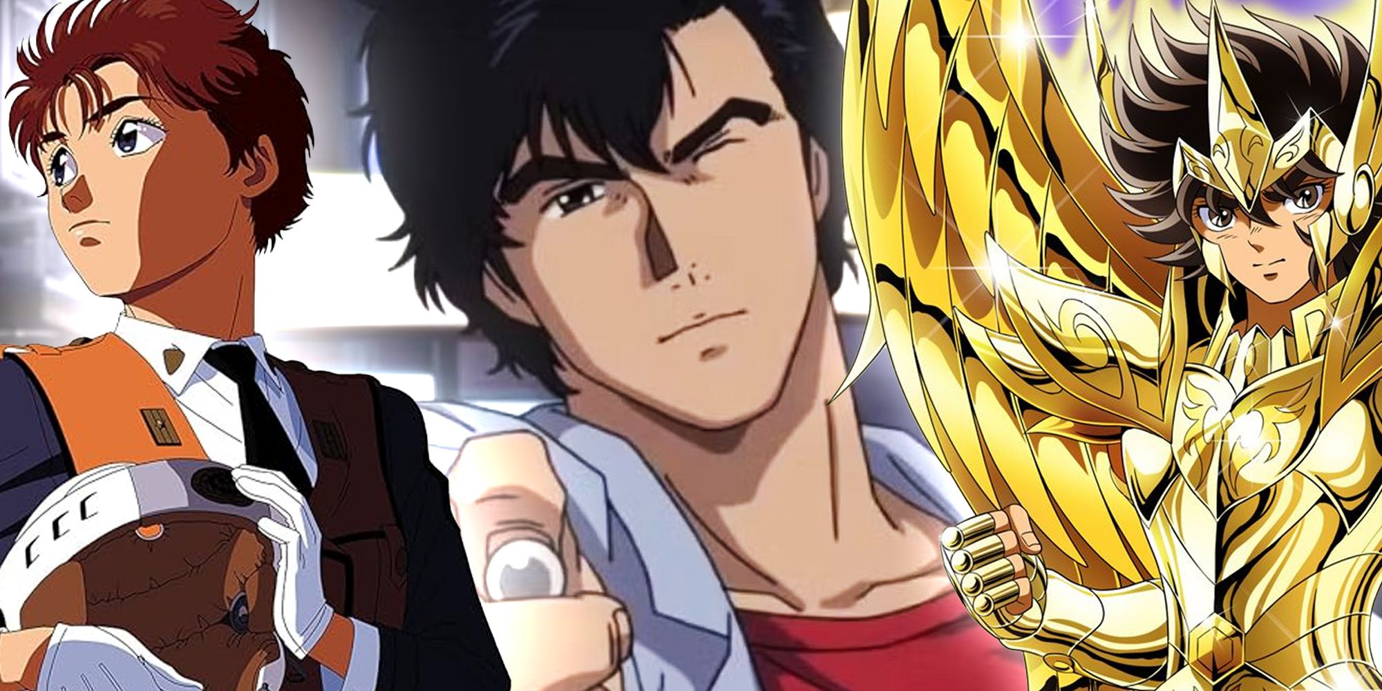 Estos animes de los 80 que se mantienen mucho mejor de lo que esperabas al volver a verlos