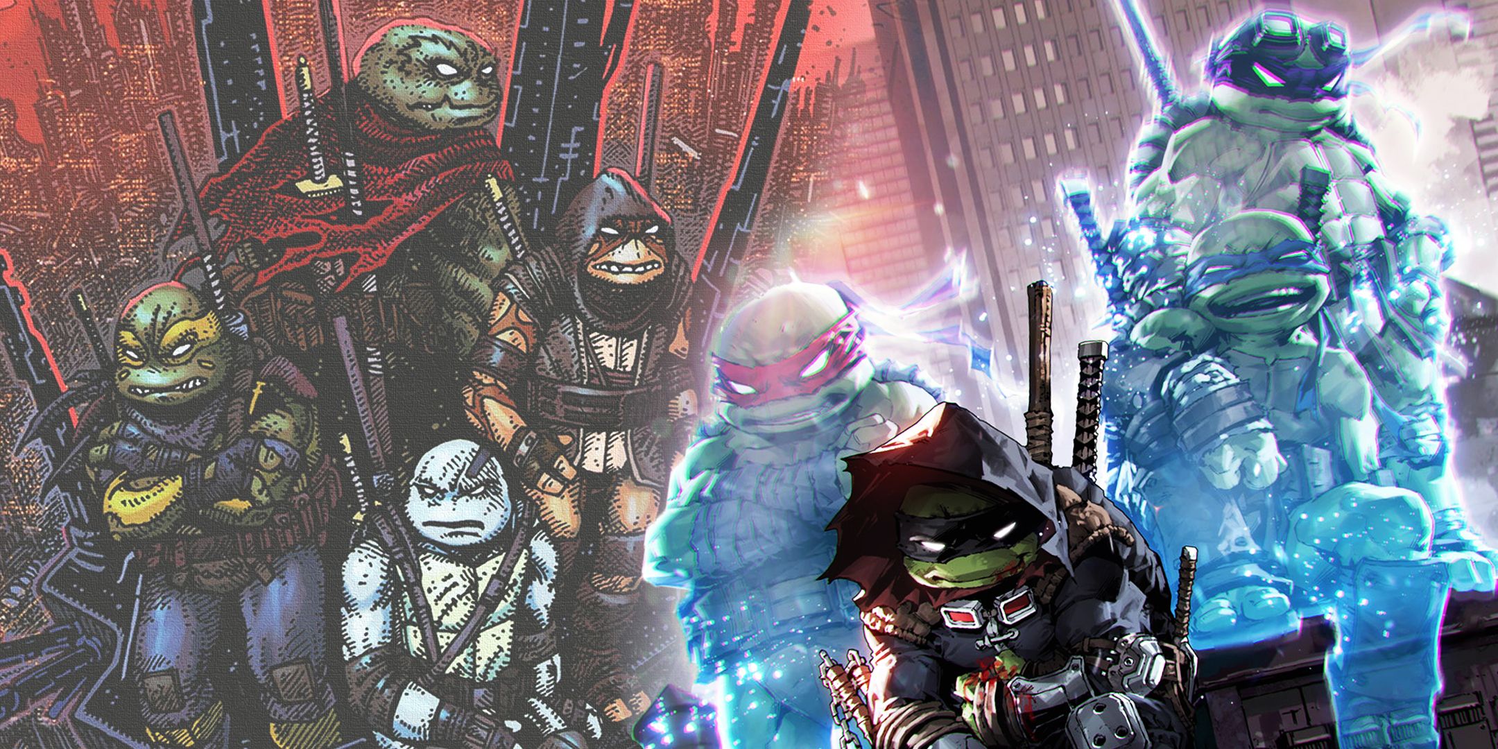 TMNT: Los 10 Mejores Personajes de The Last Ronin