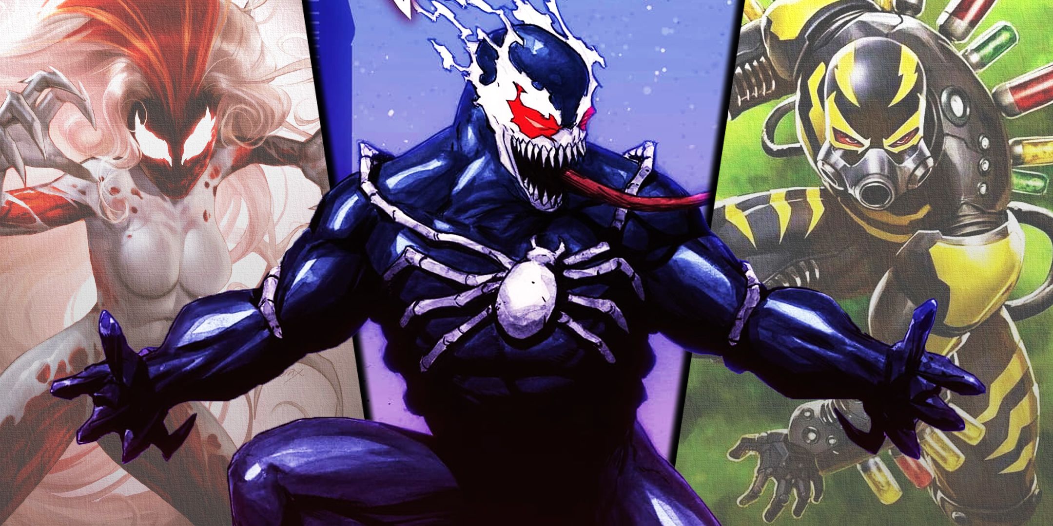 Venom: 10 Personajes Simbióticos Más Obscuros, Clasificados