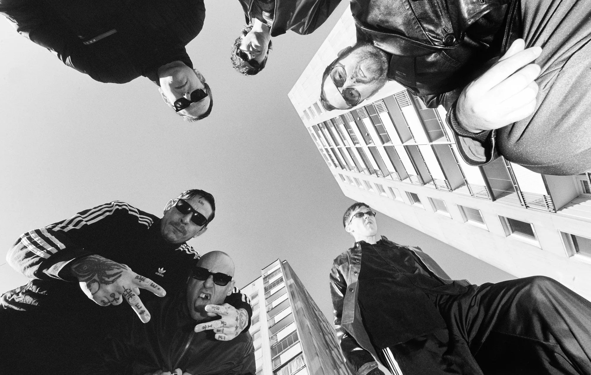 Viagra Boys presentan su excéntrico nuevo sencillo 'Uno II'