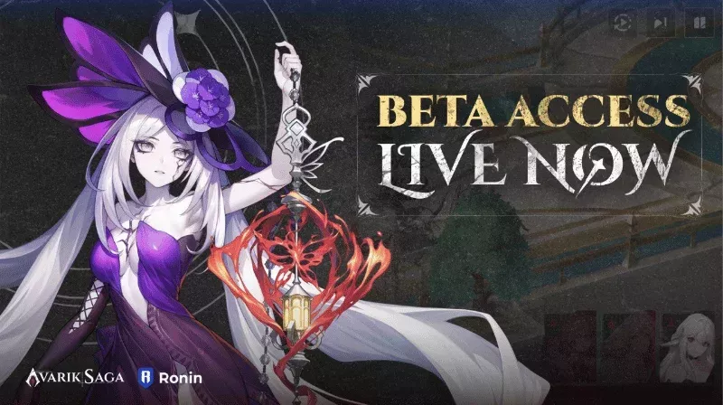 Web3 RPG Avarik Saga Expands to Ronin Network