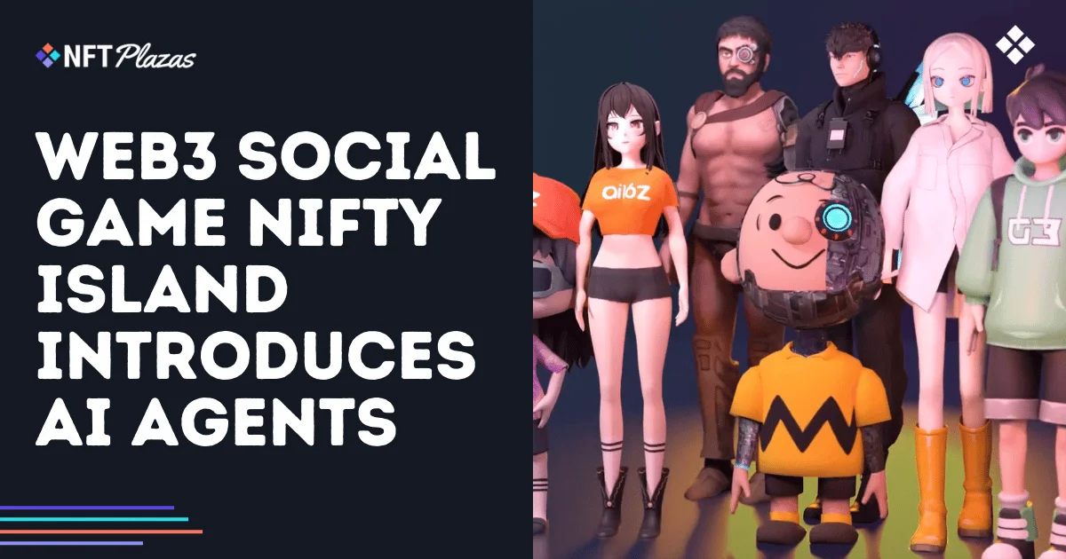 El juego social Web3 Nifty Island introduce agentes de IA