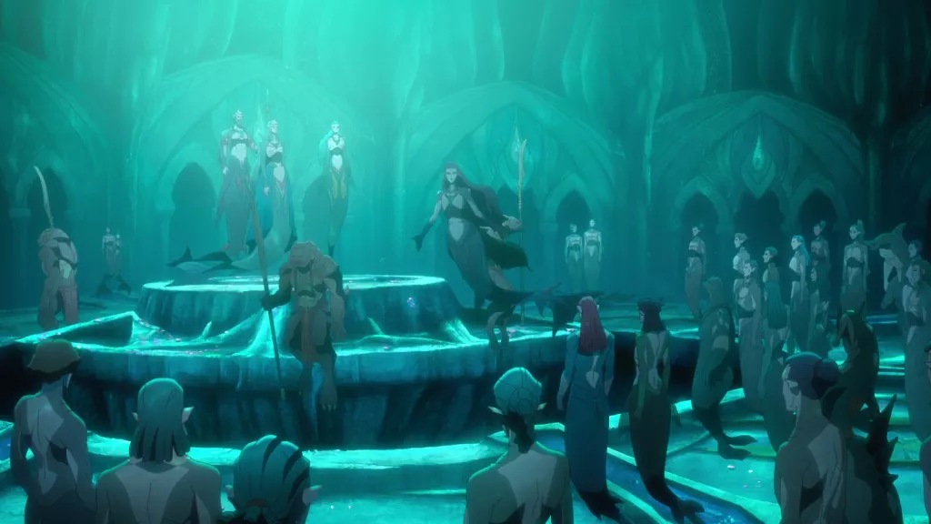 ¿Cuándo tiene lugar Sirens of the Deep en la cronología de The Witcher?