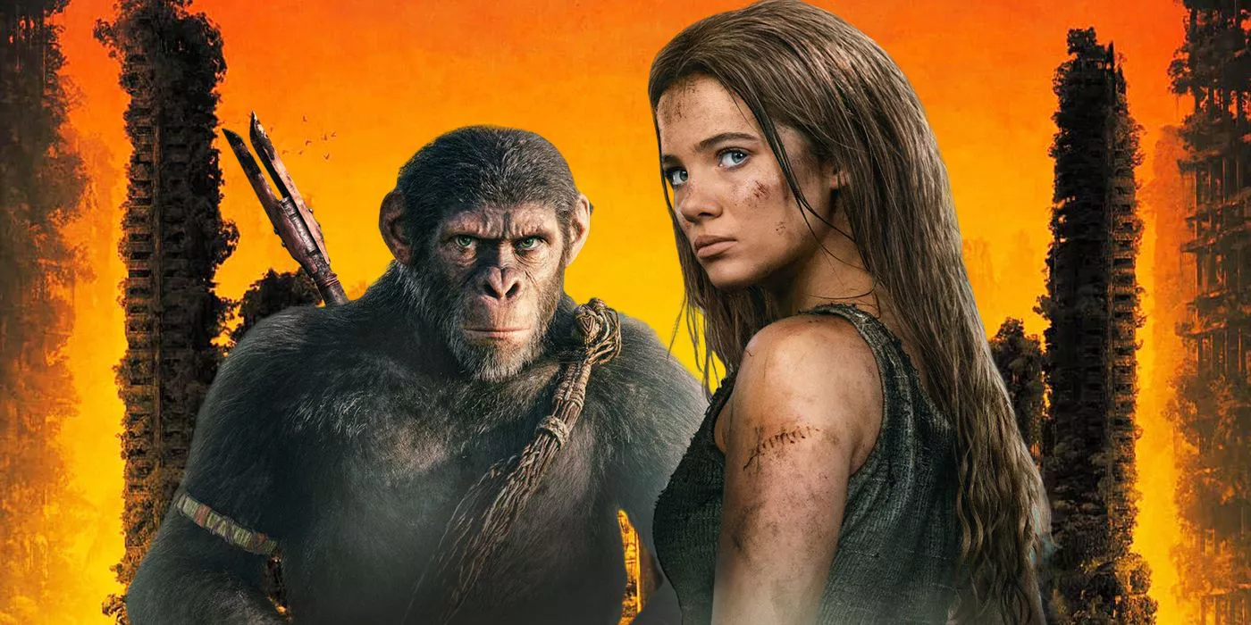 Gana entradas gratis para la proyección y Q&A de ‘Kingdom of the Planet of the Apes’ en IMAX