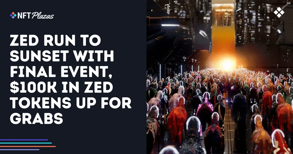 ZED RUN se despide con evento final, $100K en ZED Tokens en juego
