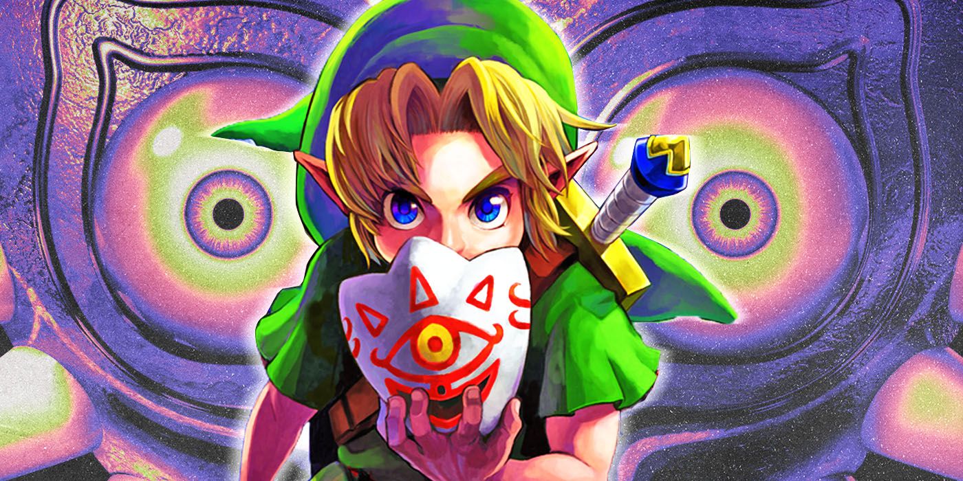Zelda: Las 10 Mejores Misiones Secundarias de Máscaras en Majora's Mask