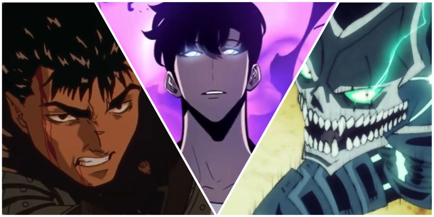 10 Anime de Acción Que Son (Casi) Tan Buenos Como Solo Leveling