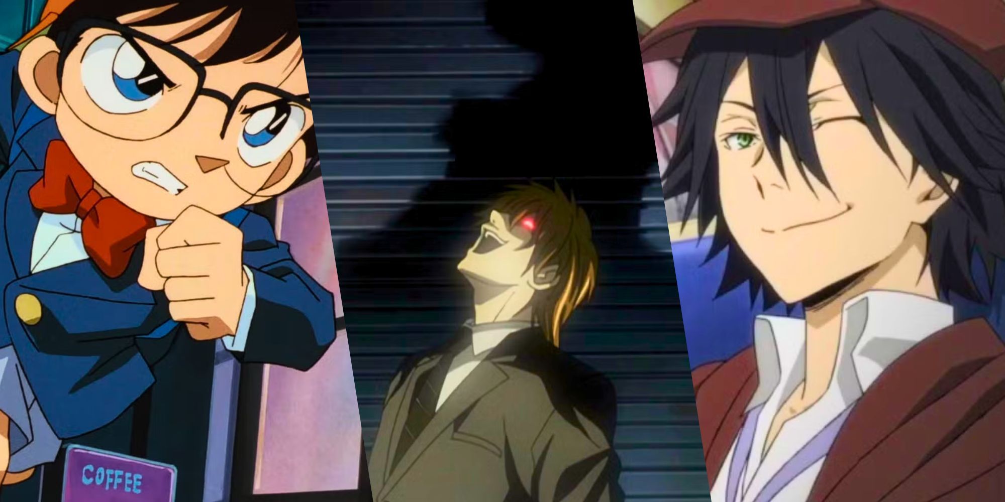 10 Detectives de Anime Que Habrían Capturado a Kira Antes de que Terminara el Episodio 1 de Death Note