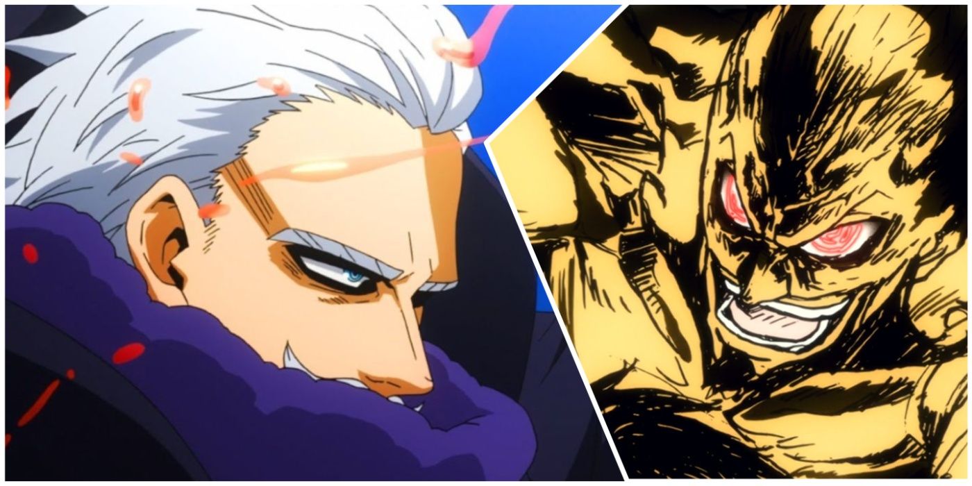 10 Villanos de Anime Que Eran Mucho Más Geniales Antes de Redimirse