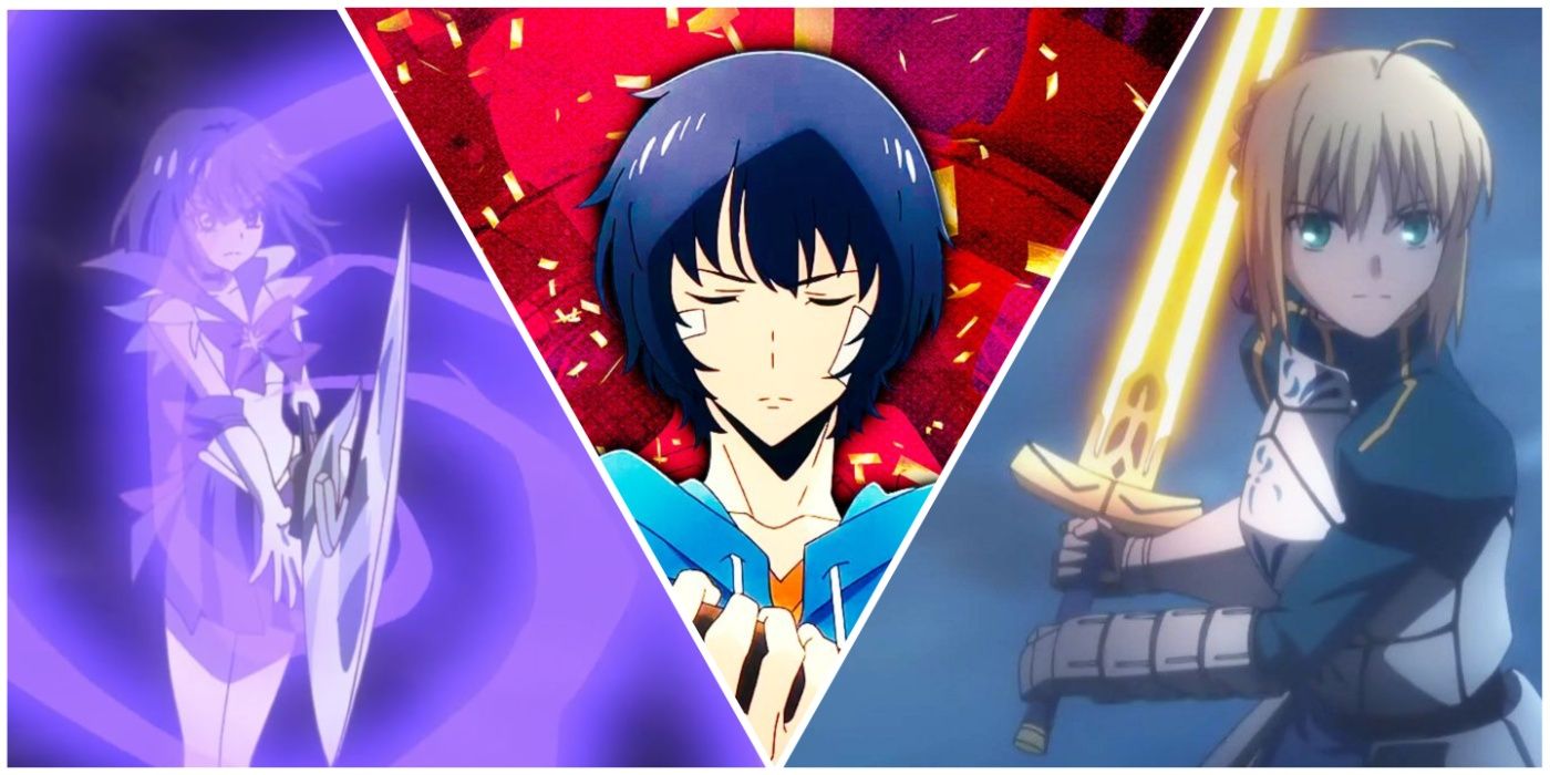 10 Armas de Anime que Harían a Jinwoo de Solo Leveling Aún Más Fuerte