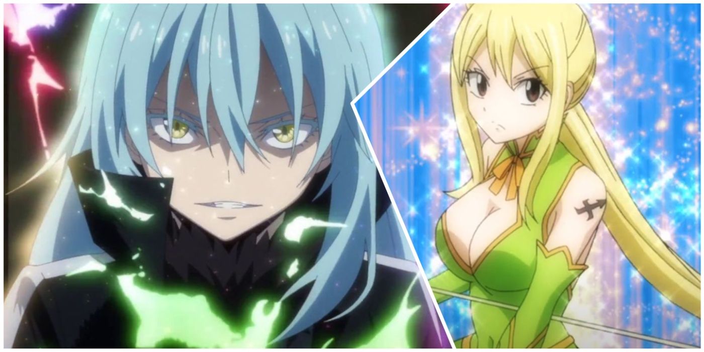 10 Animes Donde Cada Personaje Es Poderoso