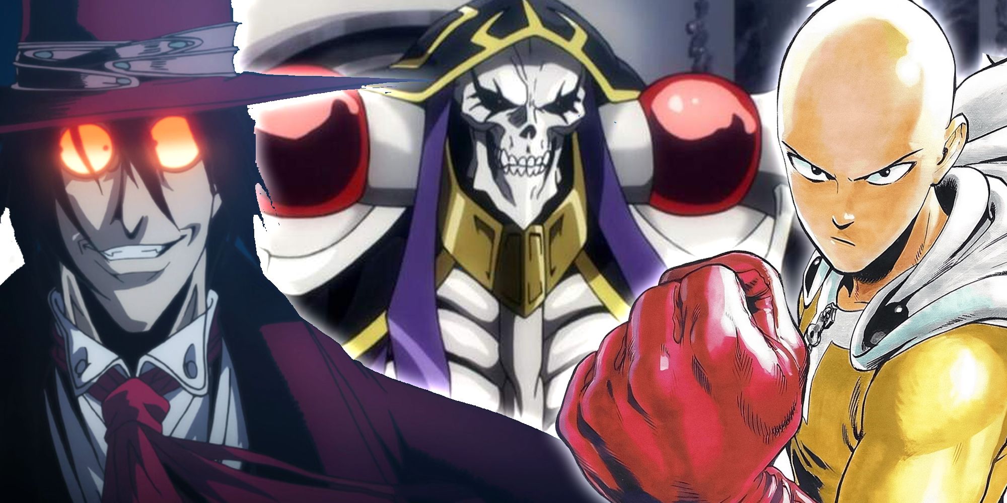 10 Anime Donde El Personaje Principal Se Vuelve Más Fuerte Que Dios