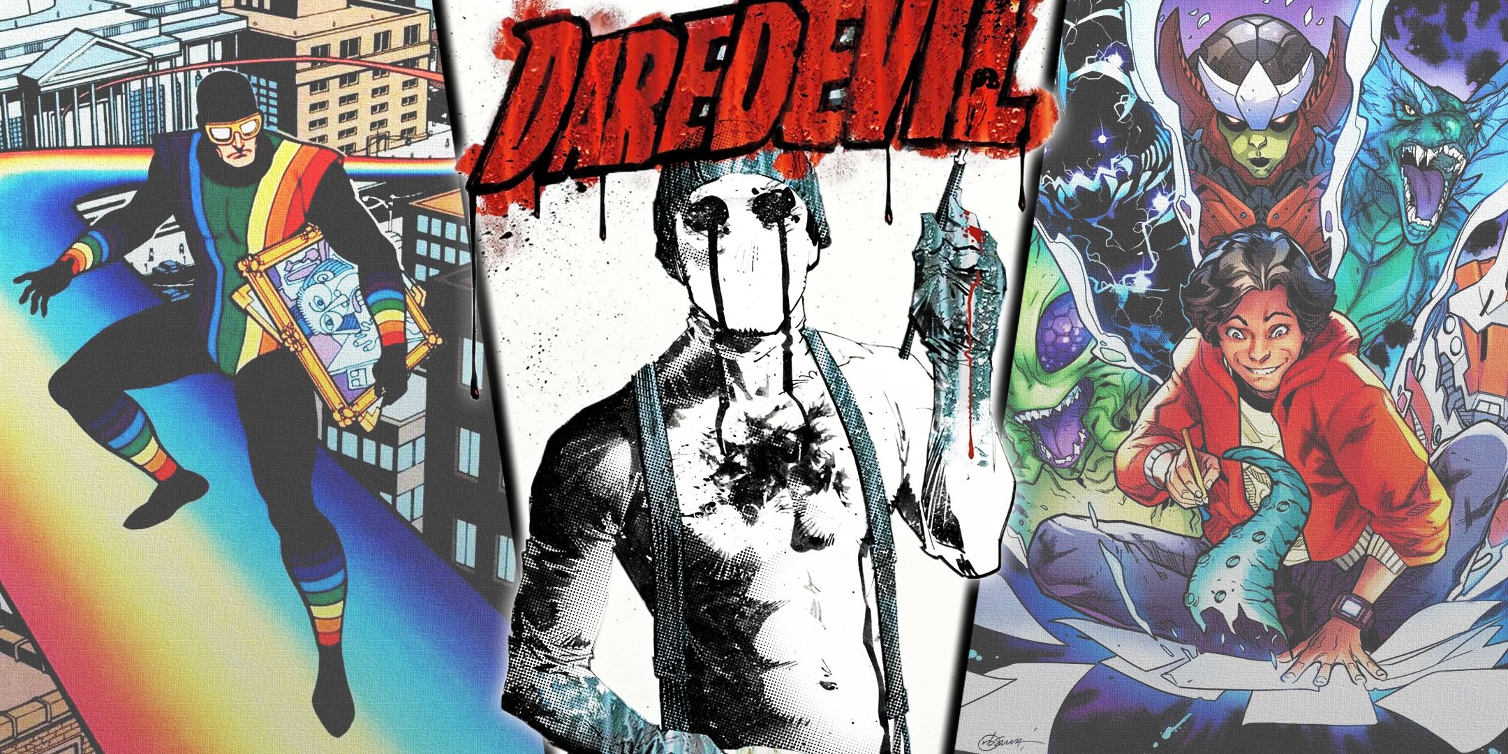 10 Mejores Personajes de Cómics Temáticos de Arte, Clasificados