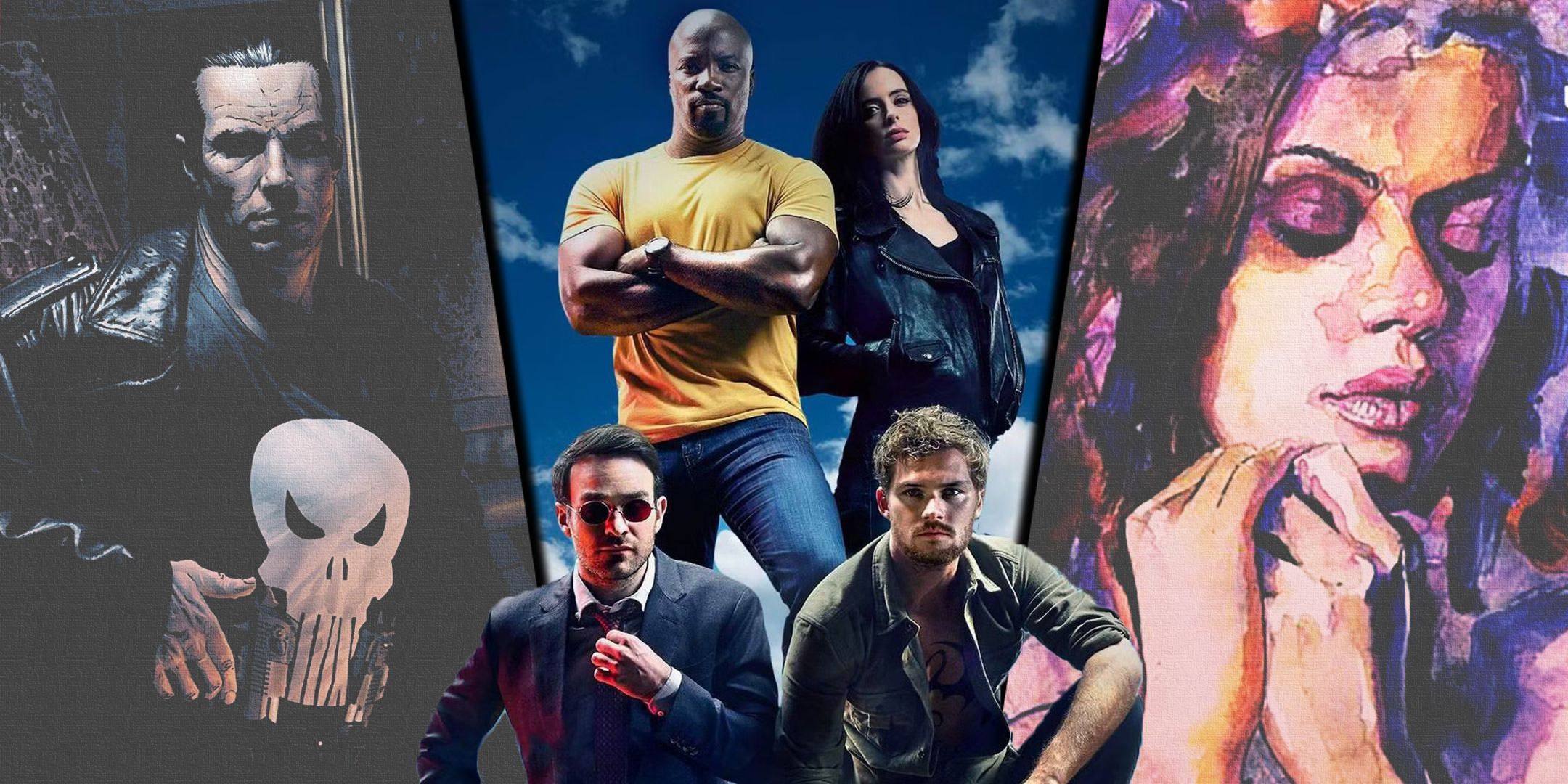 10 Mejores Cómics Para Fans Que Amaron Los Shows de Marvel en Netflix