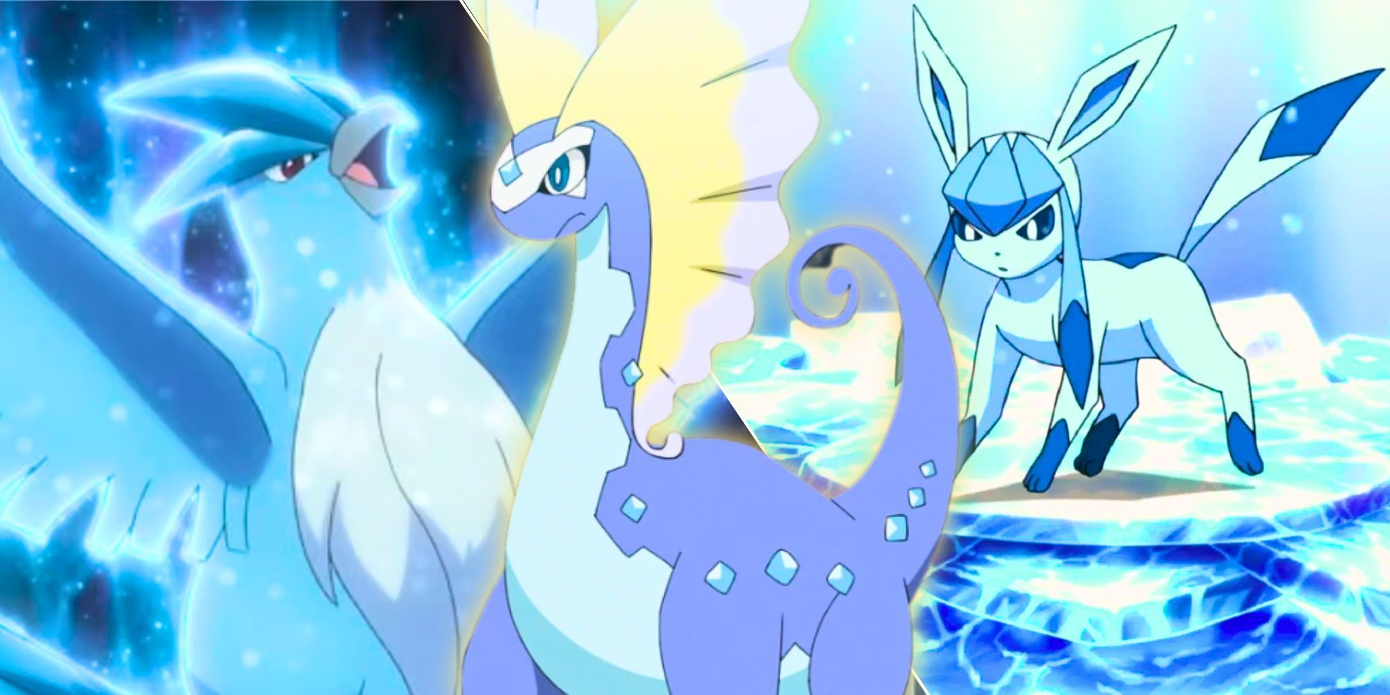 Los 10 Pokémon Tipo Hielo Mejor Diseñados, Clasificados