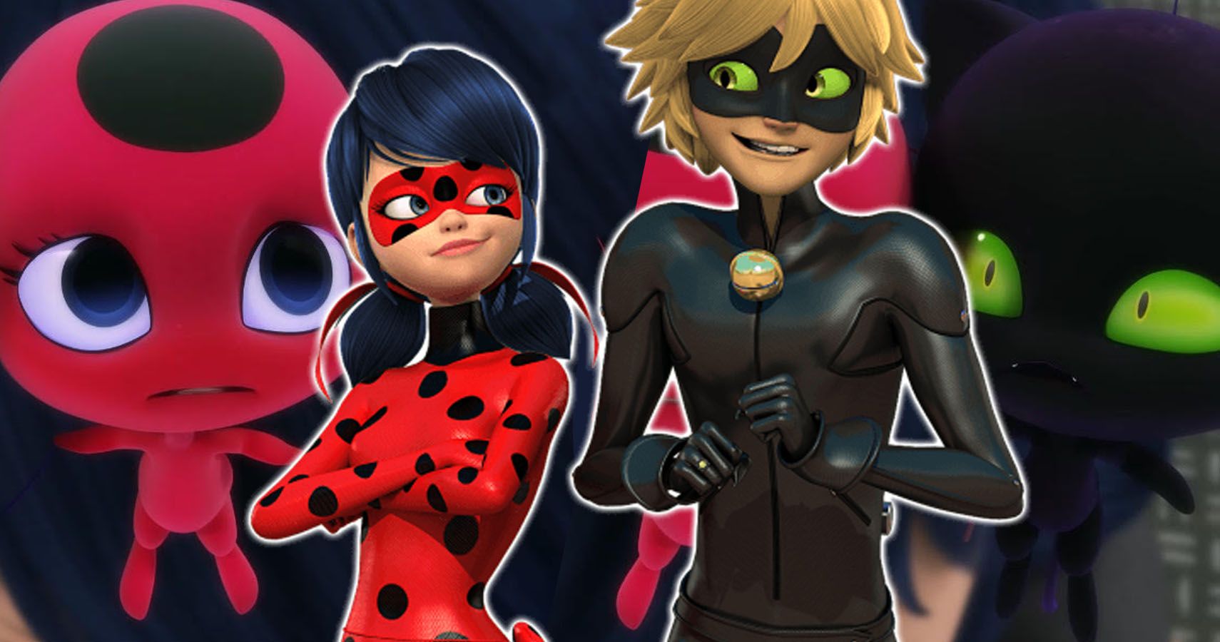 Los 10 Mejores Kwamis en Miraculous: Tales of Ladybug & Cat Noir, Clasificados