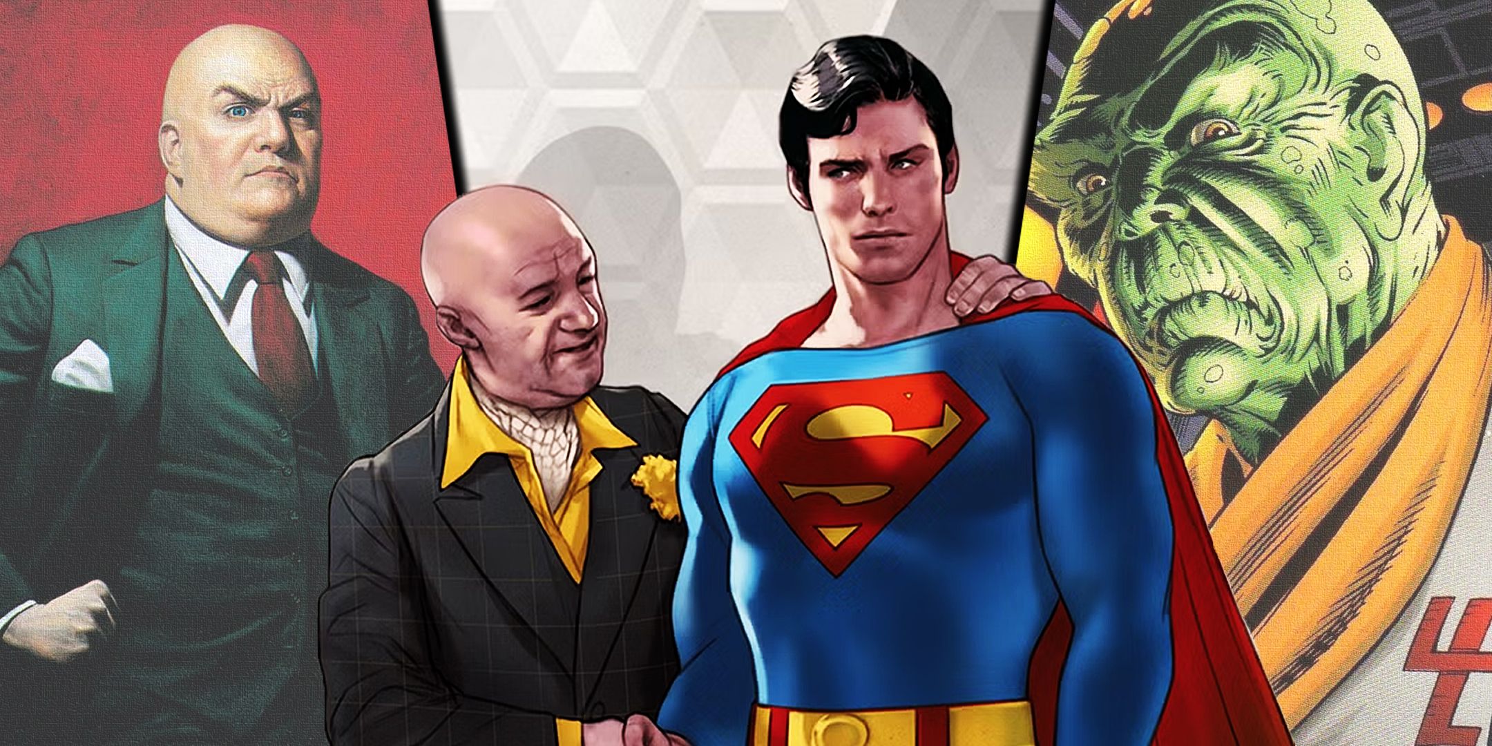 Las 10 Mejores Variantes de Lex Luthor, Clasificadas