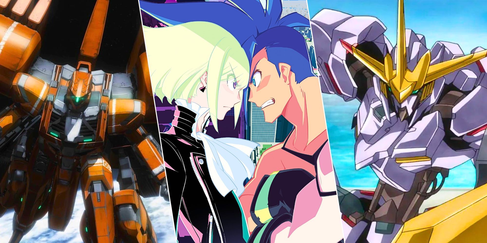 Los 10 Mejores Animes Mecha de la Década de 2010, Clasificados