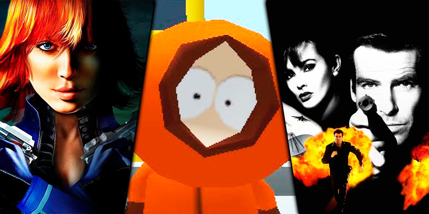 Los 10 Mejores Juegos FPS de Nintendo 64 de Todos los Tiempos, Clasificados