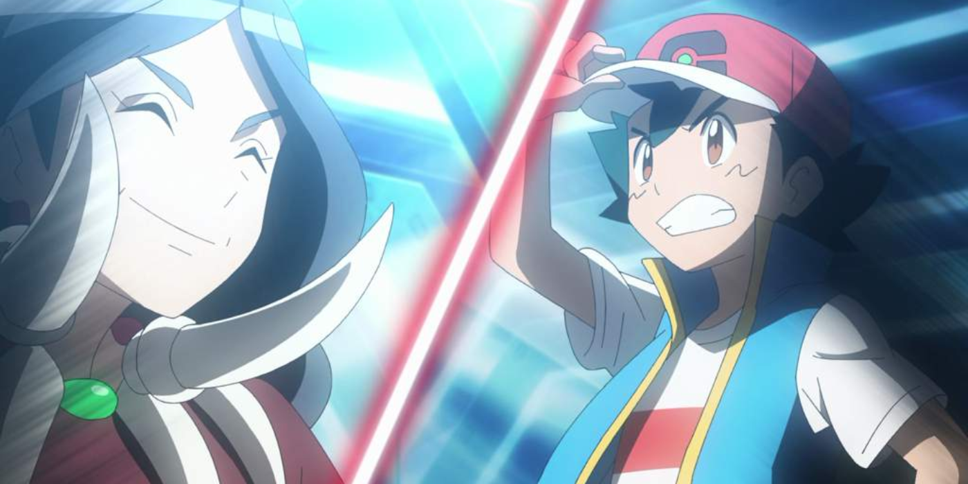 Los 10 Mejores Episodios del Anime de Pokémon Donde Ash Enfrentó a un Miembro del Elite Four