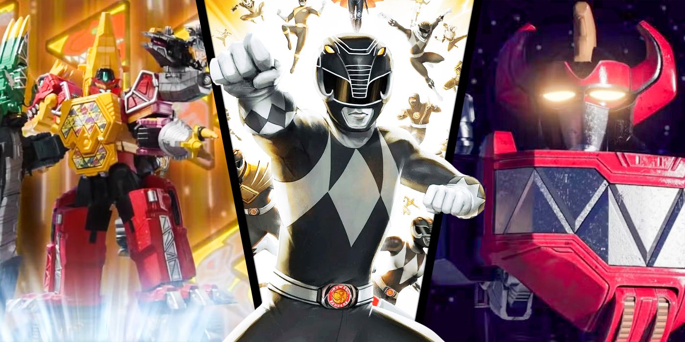 Las 10 Mejores Luchas de Megazord de Power Rangers, Clasificadas