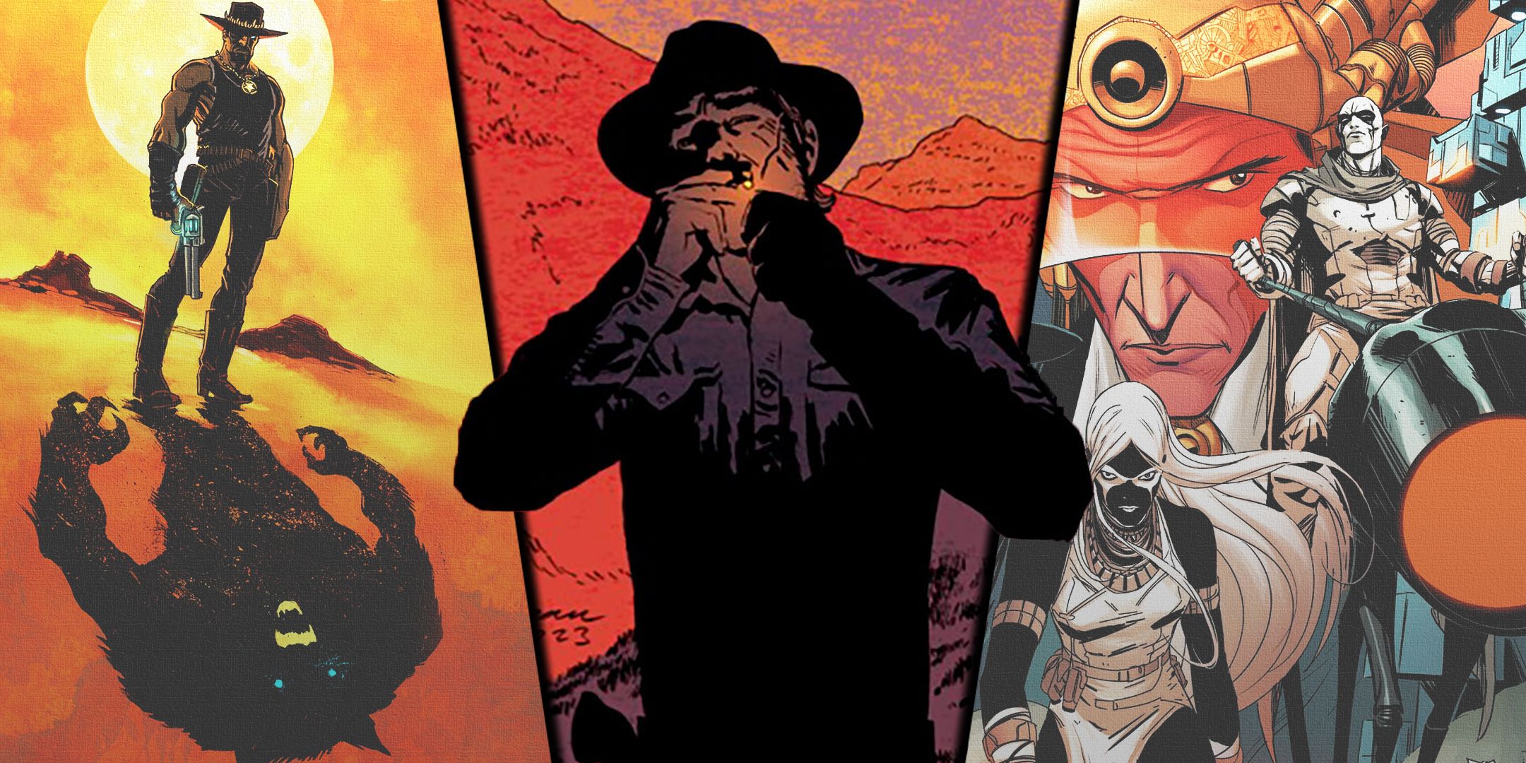 Los 10 Mejores Cómics del Oeste (Que No Son de Marvel ni DC), Clasificados